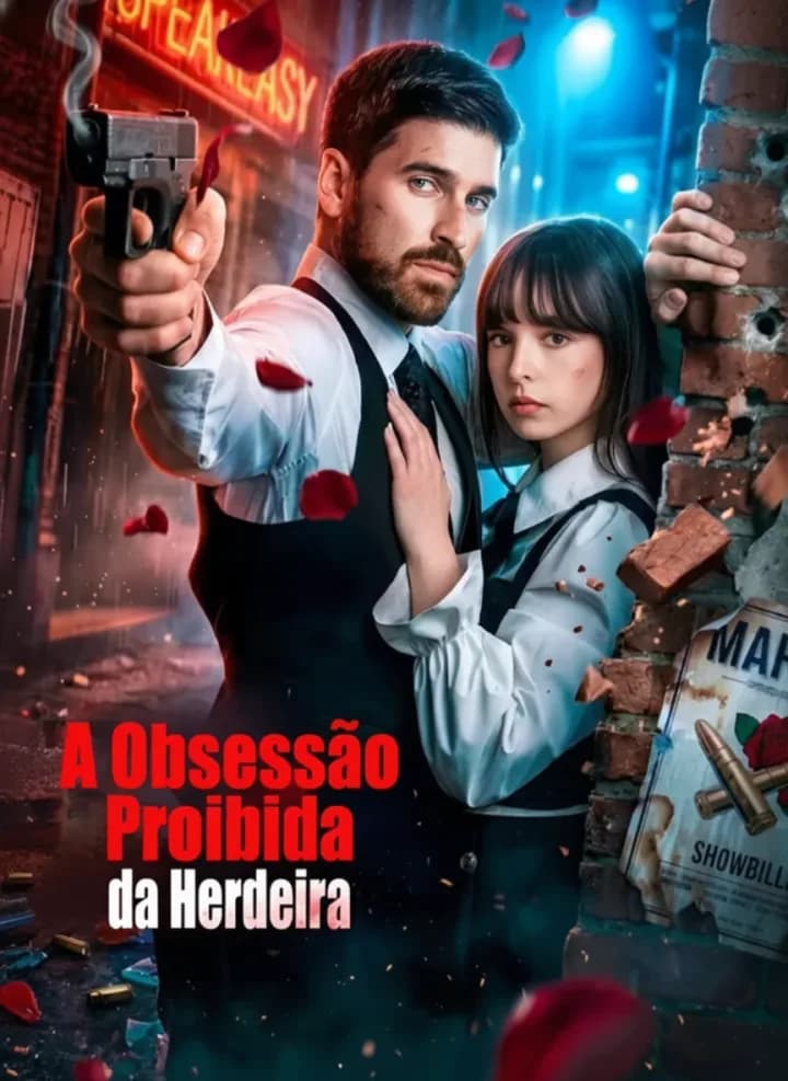 A Obsessão Proibida Da Herdeira (Mafia Heiress’s Forbidden Obsession)