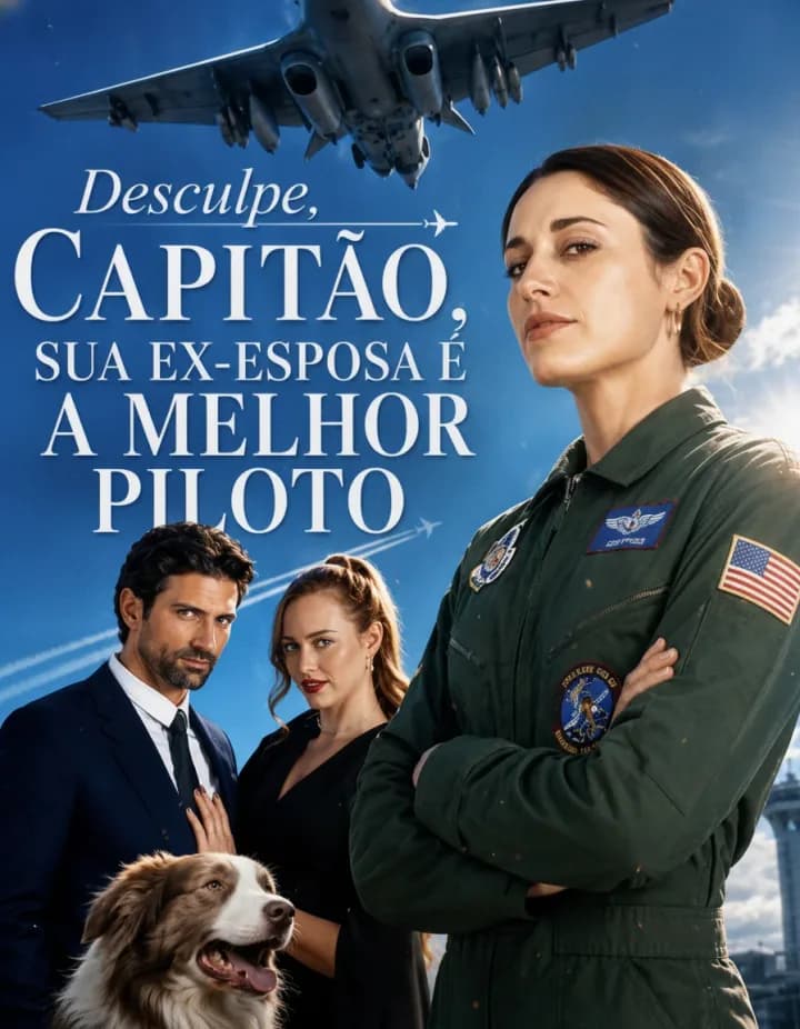 Desculpe, Capitão, Sua Ex-Esposa É a Melhor Piloto