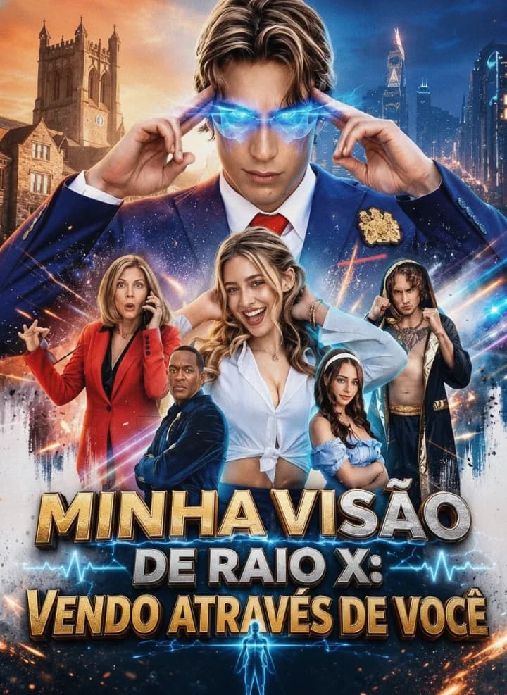 Minha Visão De Raio X Vendo Através De Você