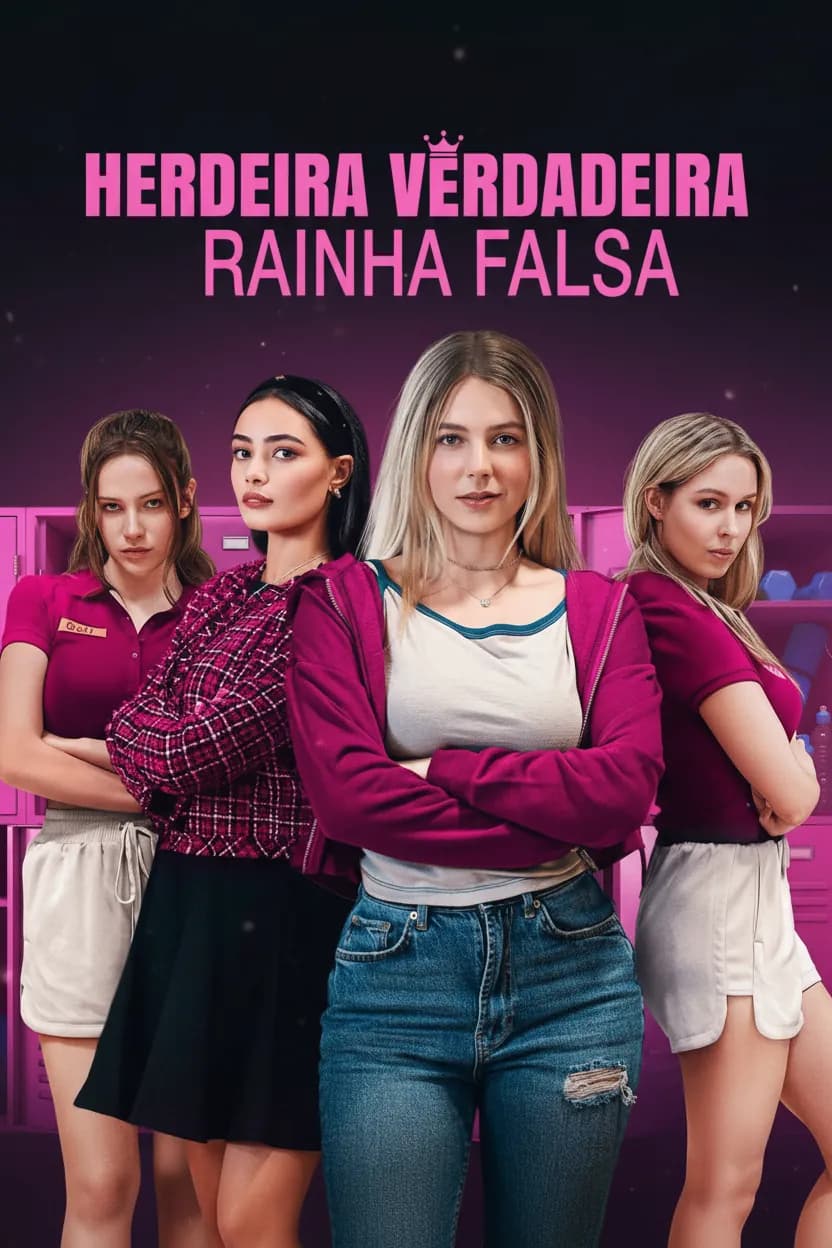 Herdeira Verdadeira vs Rainha Falsa (The Maid Is the True Heiress)