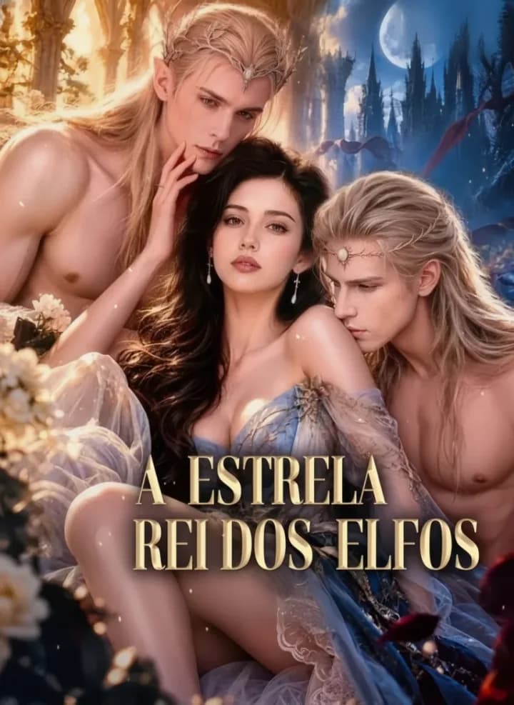 Capa de A Estrela do Rei dos Elfos