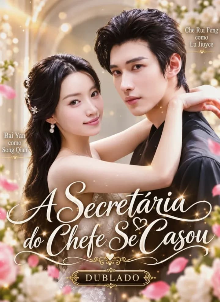 Capa de A Secretária do Chefe Se Casou