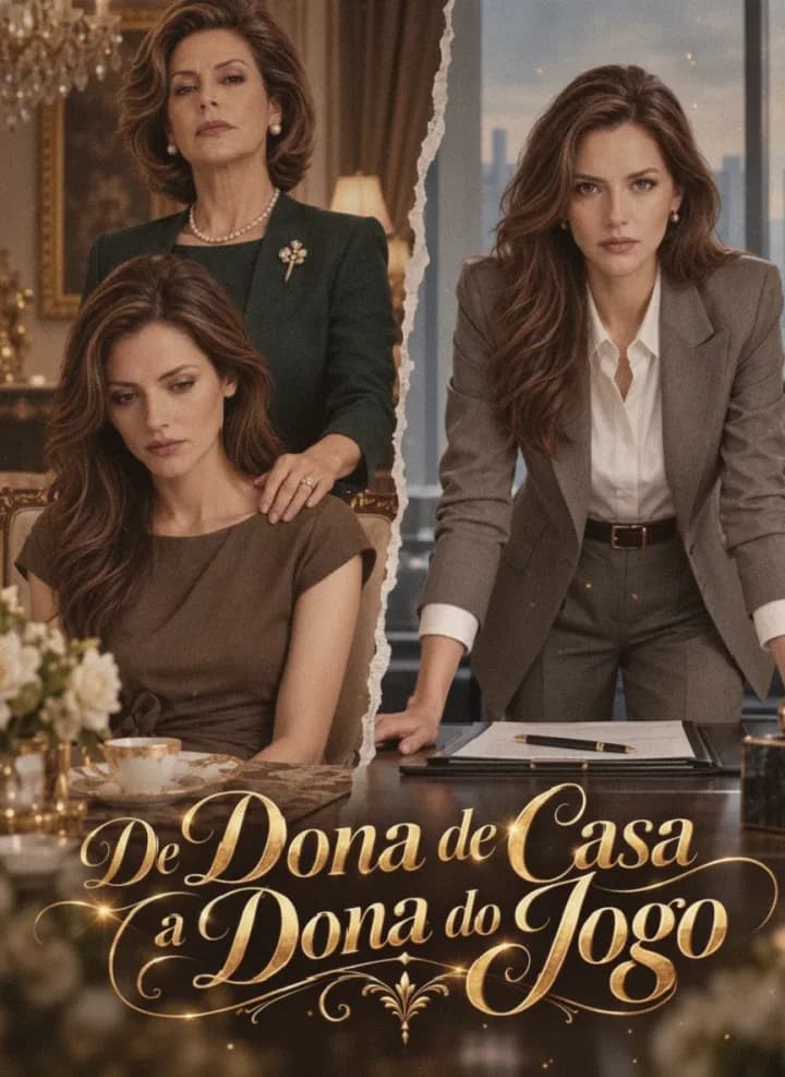 Capa de De Dona de Casa a Dona do Jogo