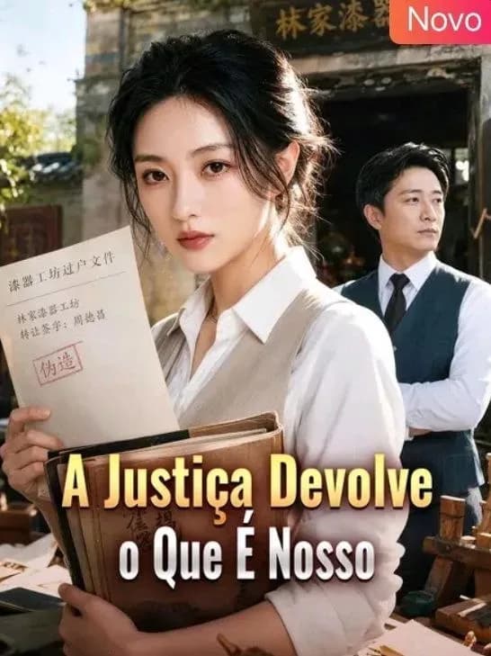 Capa de A Justiça Devolve o Que É Nosso