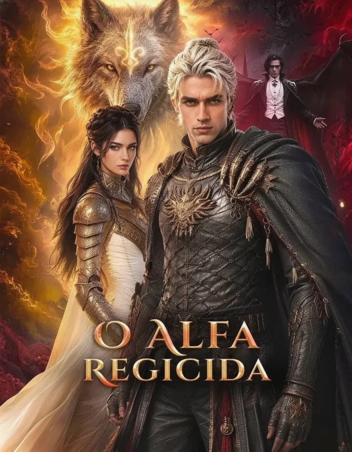 Capa de O Alfa Regicida