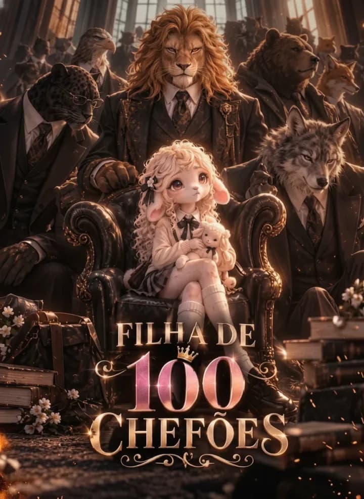 Capa de Filha de 100 Chefões