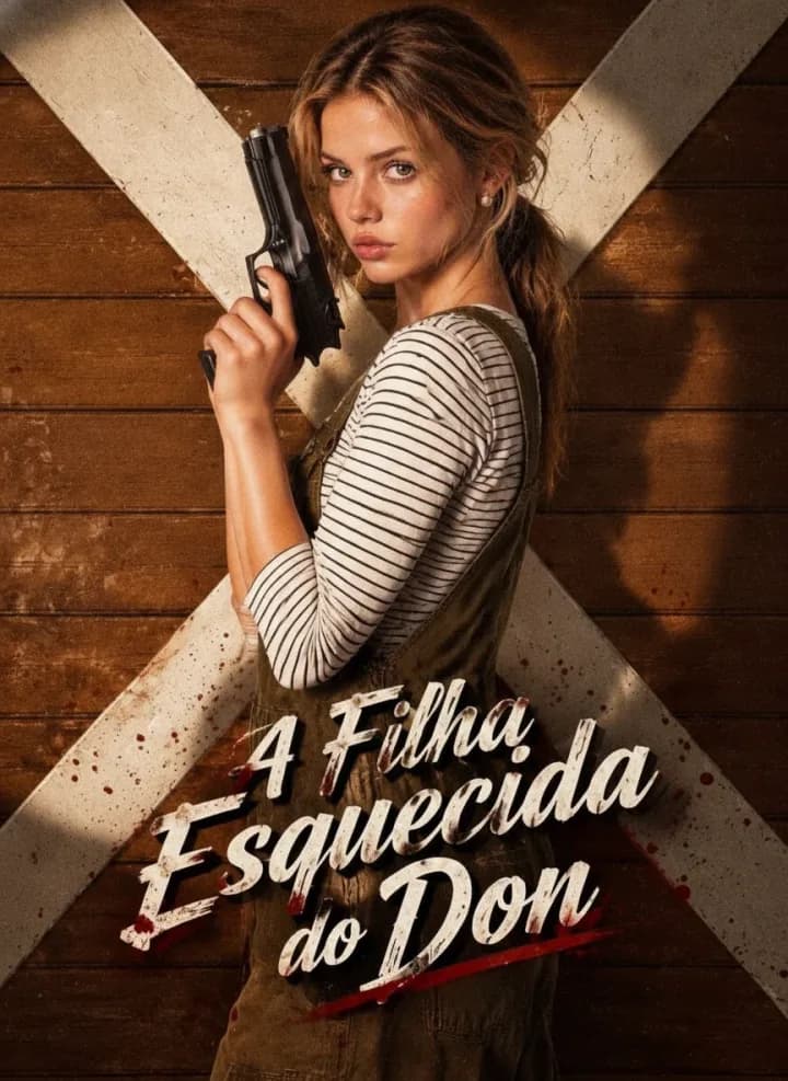 Capa de A Filha Esquecida do Don