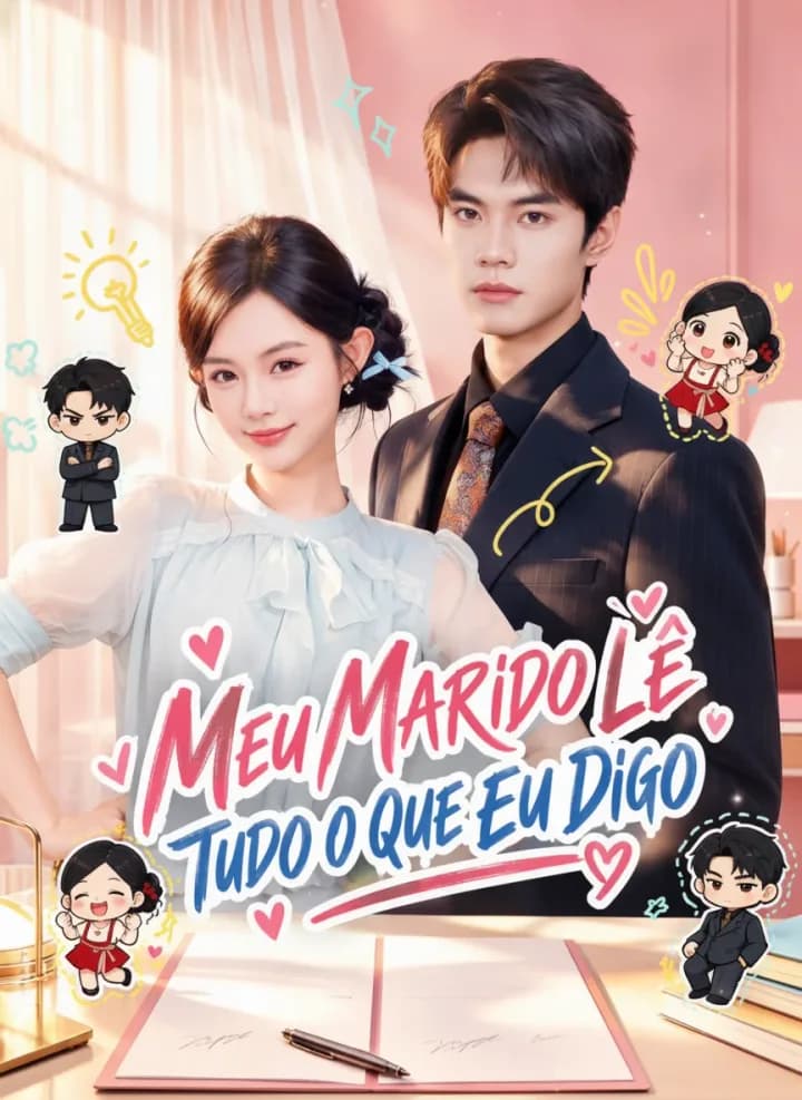 Capa de Meu Marido Lê Tudo o Que eu Digo