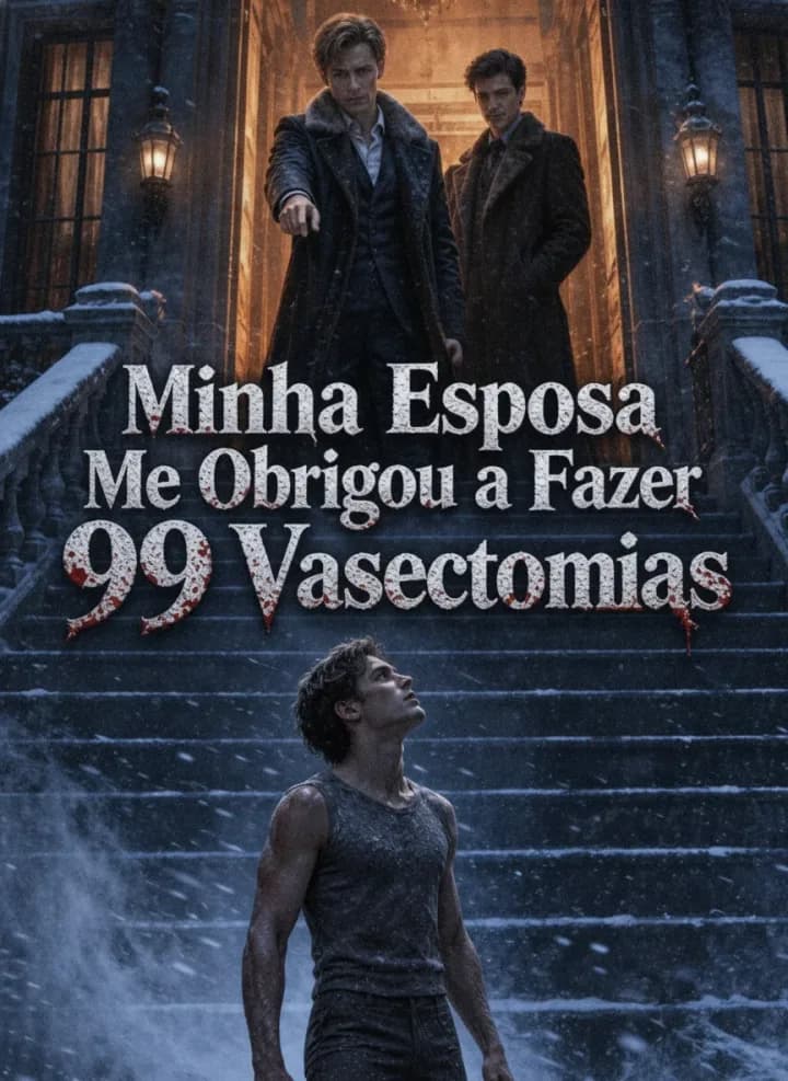 Capa de Minha Esposa Me Obrigou a Fazer 99 Vasectomias