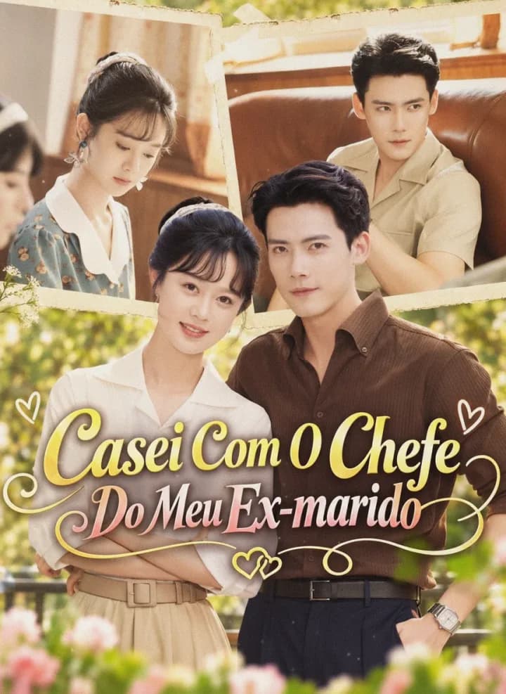 Capa de Casei com o Chefe do Meu Ex-marido