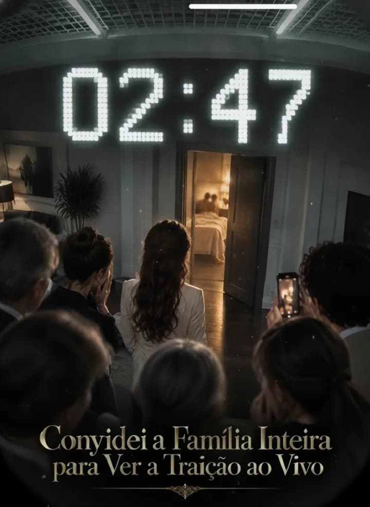 Capa de Convidei a Família Inteira para Ver a Traição ao Vivo