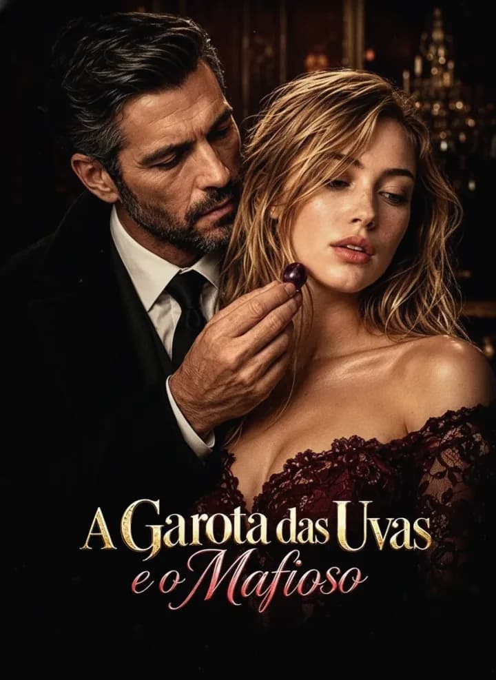 Capa de A Garota Das Uvas e o Mafioso - (O Presente da Uva Doce)