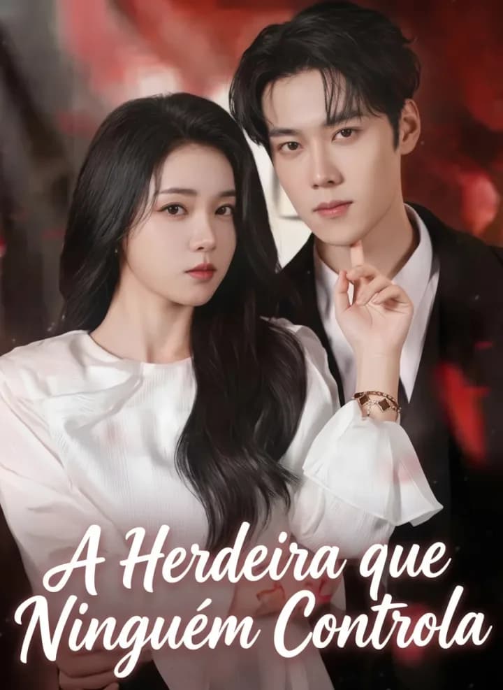 Capa de A Herdeira Que Ninguém Controla - (A Herdeira Que Domina Tudo)