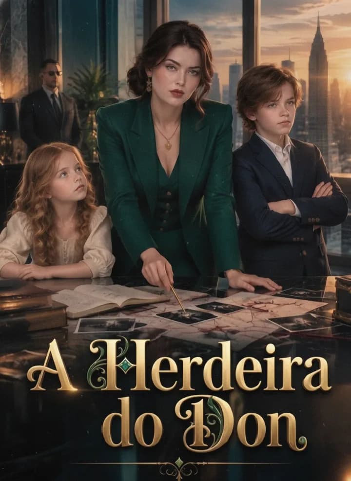 Capa de A Herdeira do Don