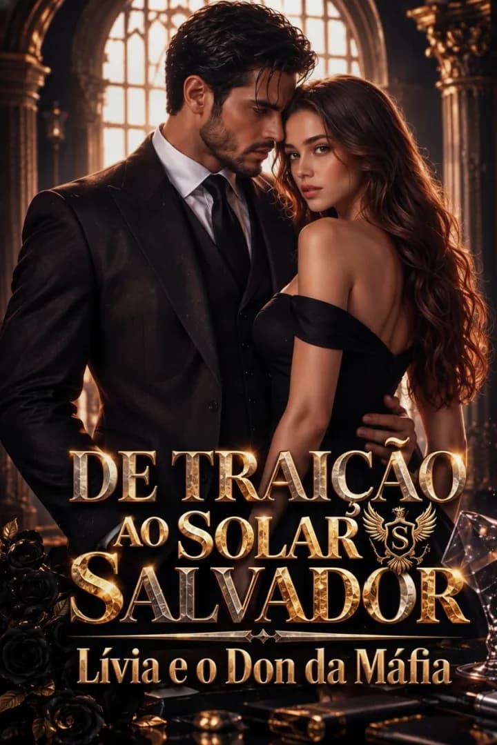 Capa de De Traição ao Solar Salvador: Lívia e o Don da Máfia