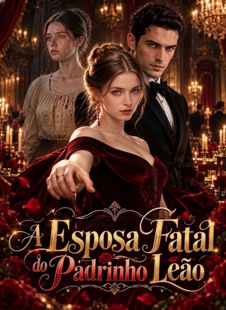 Capa de A Esposa Fatal do Padrinho Leão