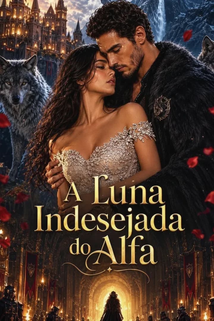 Capa de A Luna Indesejada do Alfa