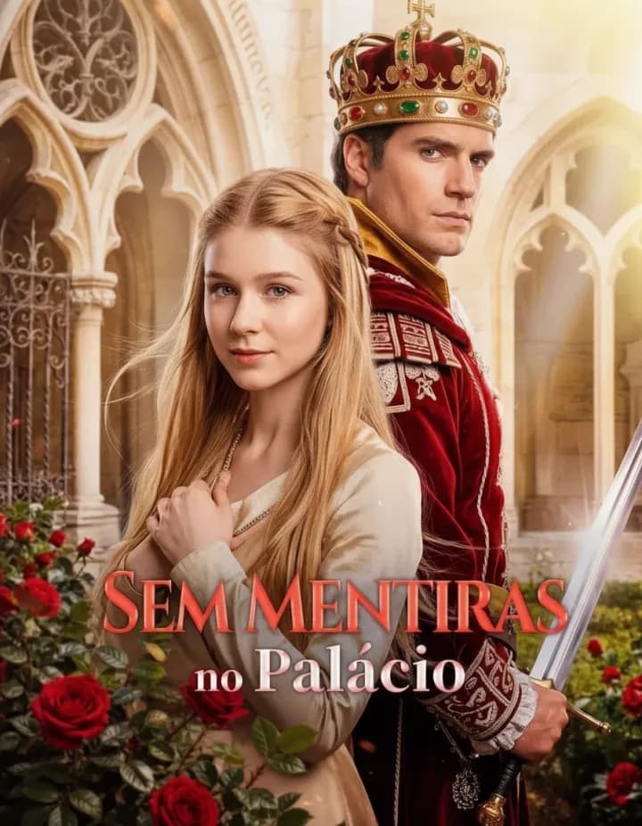 Capa de Sem Mentiras no Palácio