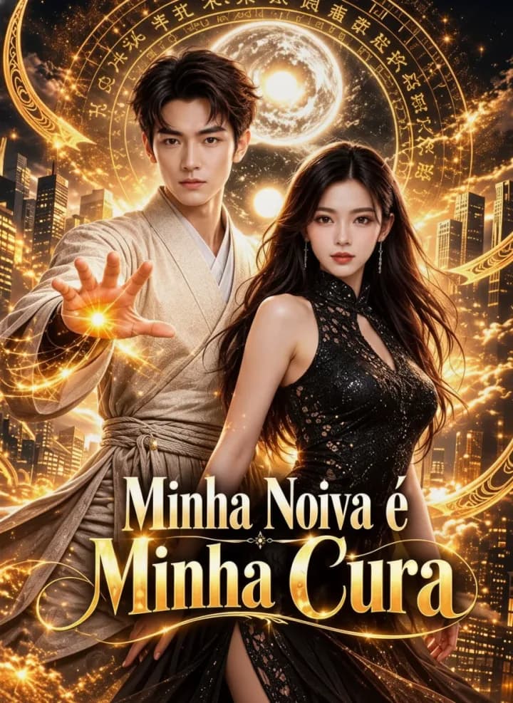 Capa de Minha Noiva é Minha Cura