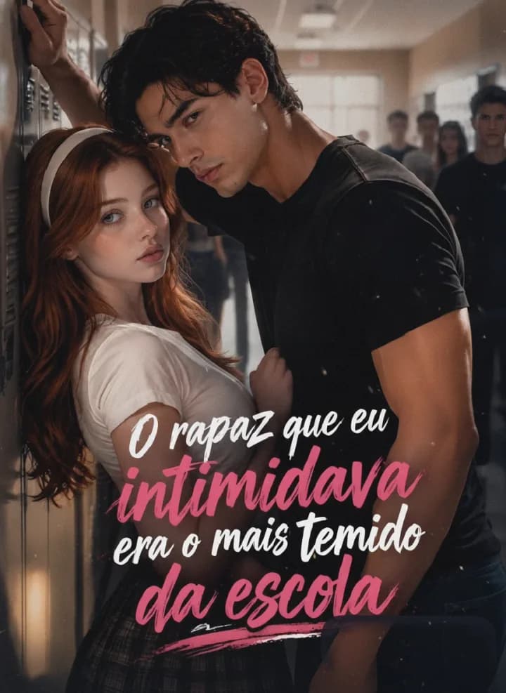Capa de O Rapaz Que eu Intimidava Era o Mais Temido da Escola