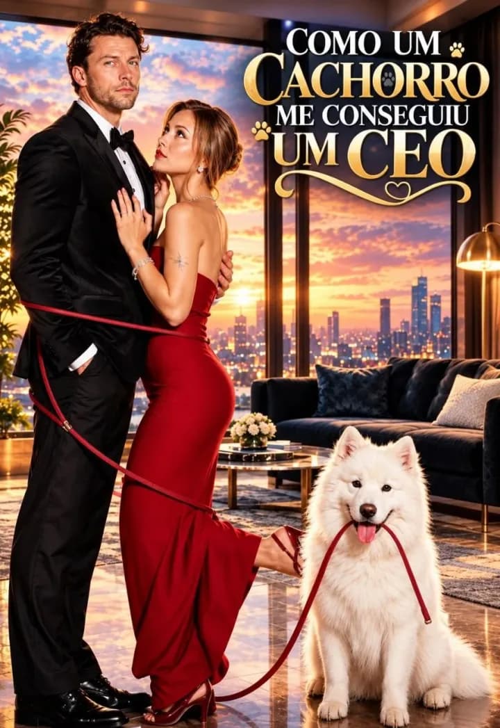 Capa de Como Um Cachorro Me Conseguiu Um CEO