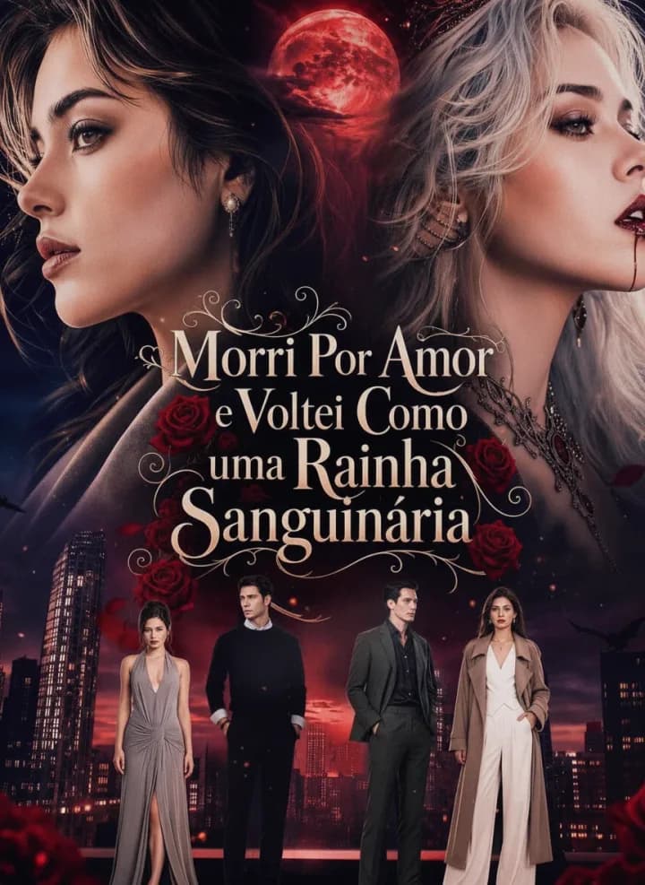 Capa de Morri Por Amor e Voltei Como uma Rainha Sanguinária