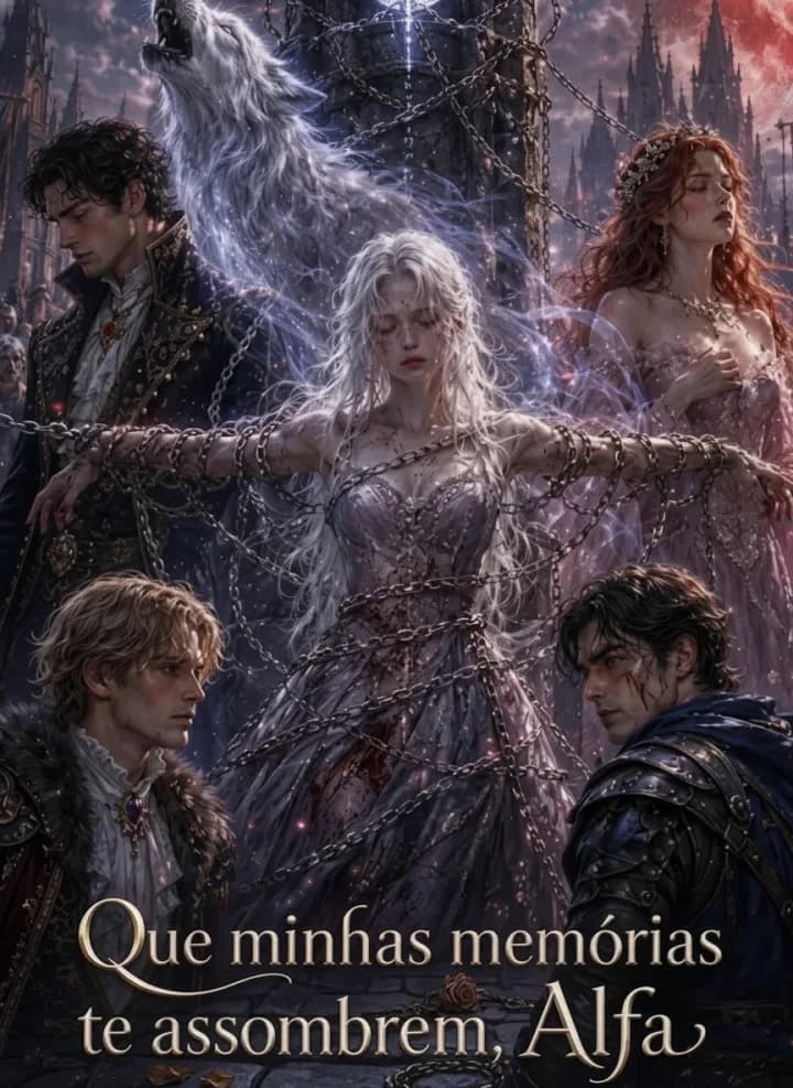 Capa de Que Minhas Memórias te Assombrem, Alfa