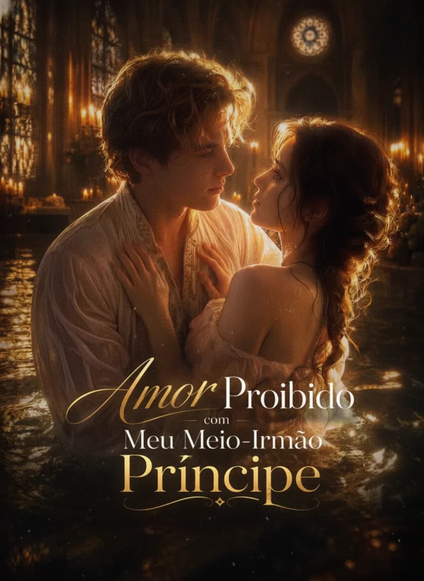 Amor Proibido com Meu Meio-Irmão Príncipe