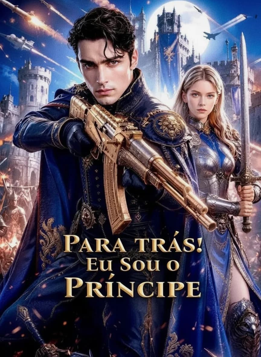 Para Trás! Eu Sou o Príncipe