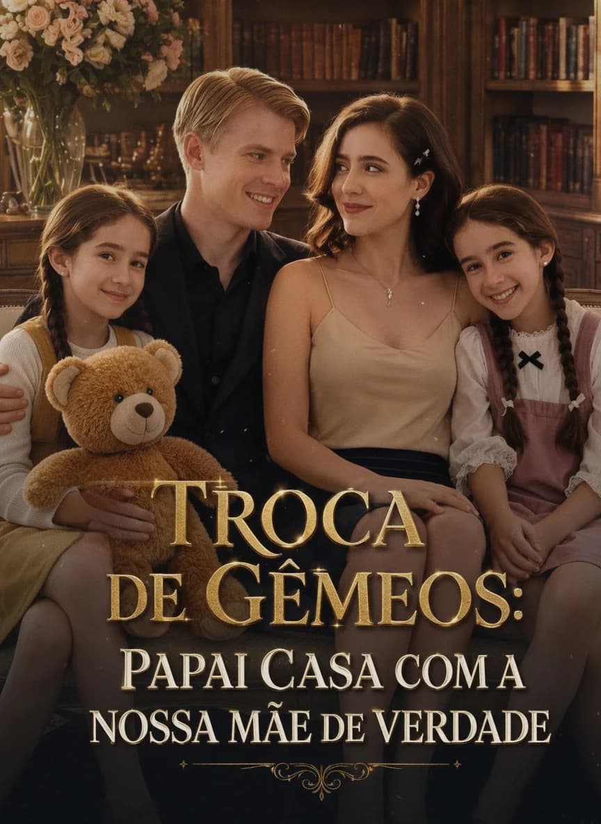 Troca de Gêmeos: Papai Casa com a Nossa Mãe de Verdade - (Twin Swap: Daddy, Marry Our Real Mommy)