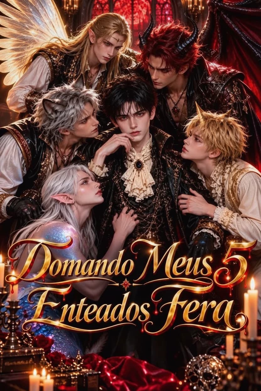 Domando Meus 5 Enteados Fera
